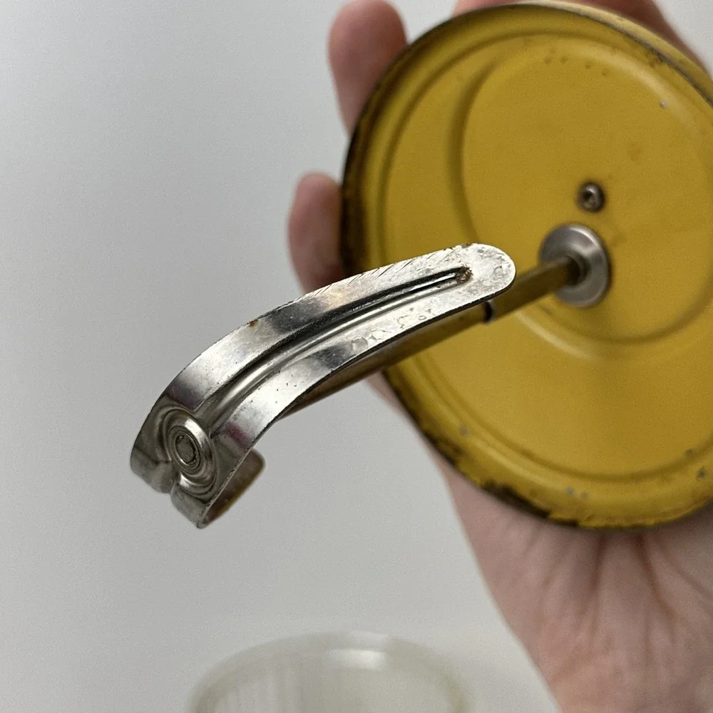 KitchenAid spins as